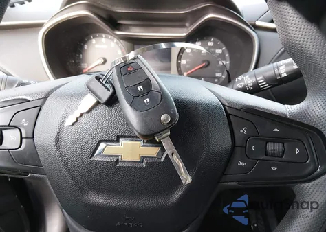 2021 Chevrolet Trailblazer Fwd Ls from USA, damaged, VIN KL79MMS29MB016299